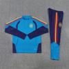 Argentina National Team Training Top Half-Zip Long Sleeve Soccer Jersey Fall Winter