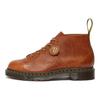 Dr. Martens Церковь Букингем Амортизирующие Нескользящие Модные Ботильоны с Круглым Носком Унисекс ботинки Коричневый 26857226