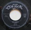 7-дюймовая пластинка ROBIN LUKE Susie Darlin 45HL8676 London Records 1958 Италия Поп Б/у