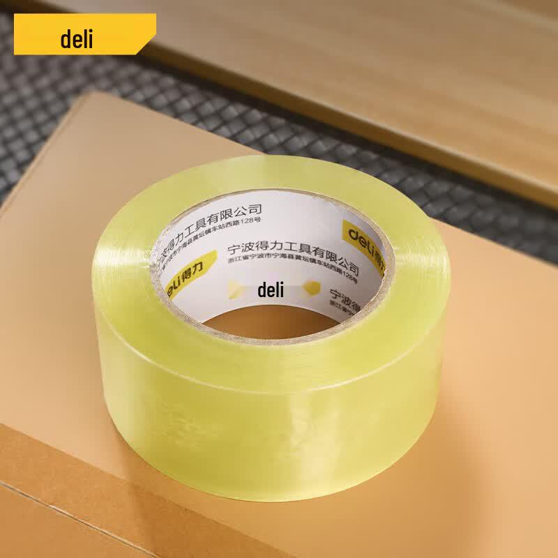 Deli High-Adhesion BOPP Sealing Tape