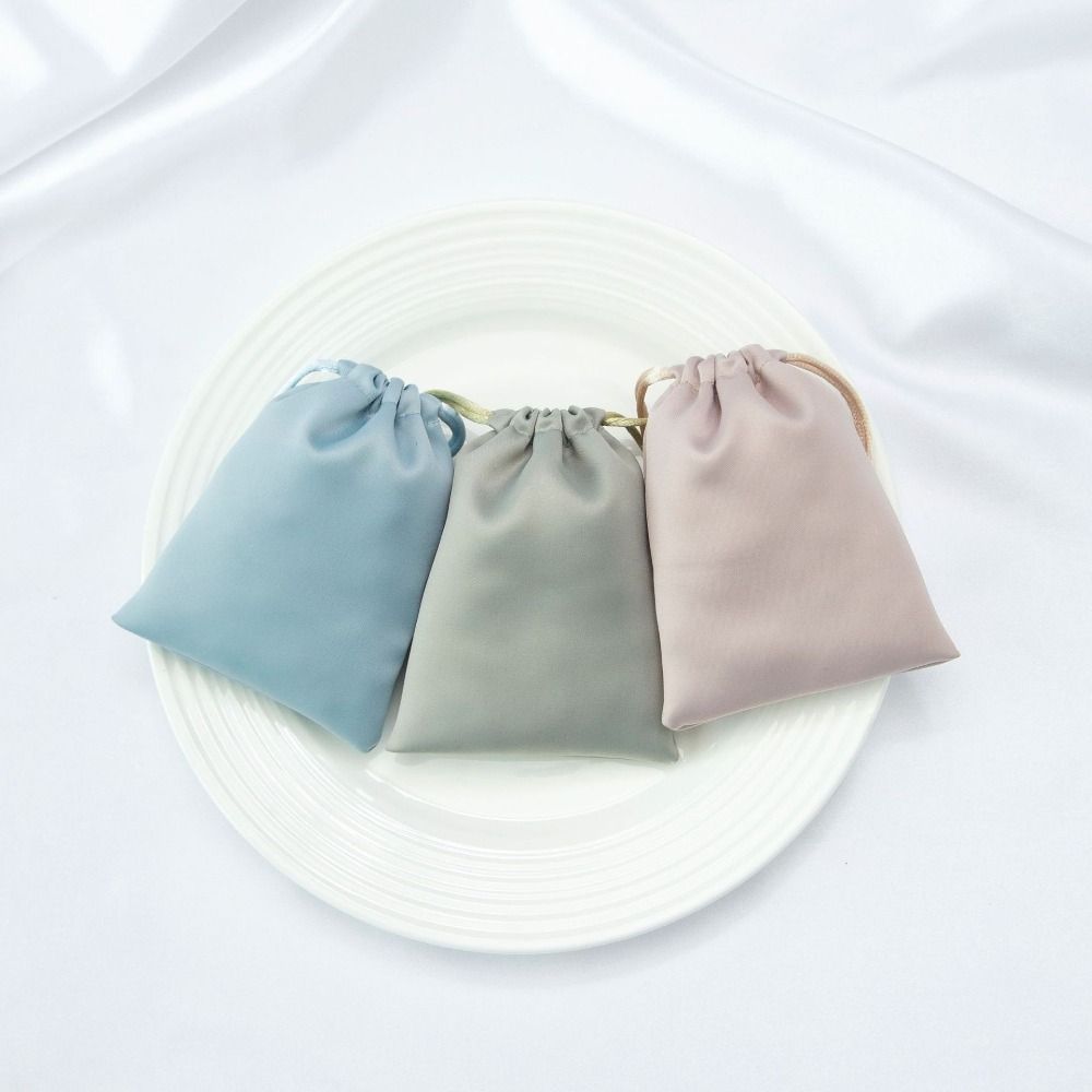 Бархатные мешочки для хранения разных цветов Маленький мешочек на завязках Новые бархатные упаковочные мешочки Свадьба