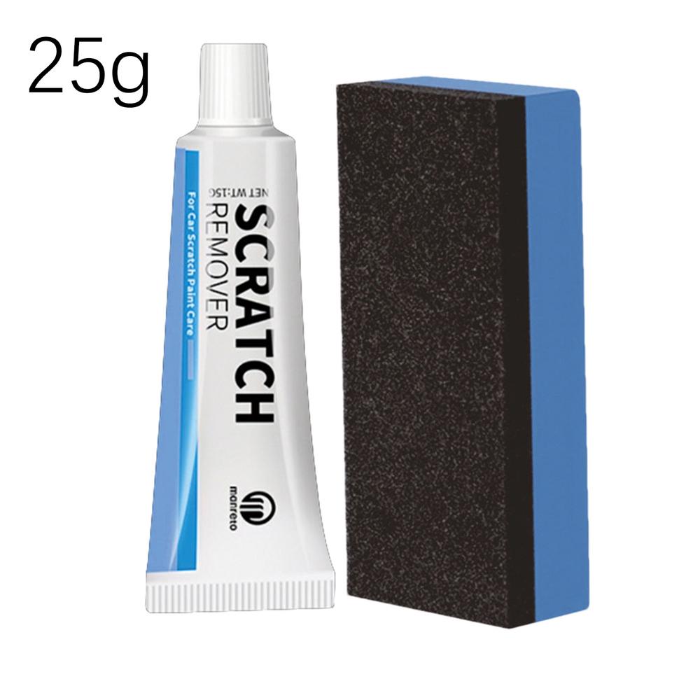 Паста для ремонта царапин на автомобиле 25 г, удаление царапин на краске, полировка воска, любой цвет, уход за краской автомобиля, средство для чистки кузова