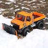 Fashion Technical 1264PCS MOC Building Blocks Truck Model Unimog U1400 Snowplow Cars MOD 42126 F-150 DIY Bricks Toys Assemble Gifts