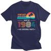 Vintage Limited Edition Made In 1984 T Shirt for Men 100 Cotton 41th 41 Years Birthday Tshirt Short Sleeve Tee Shirt Clothing