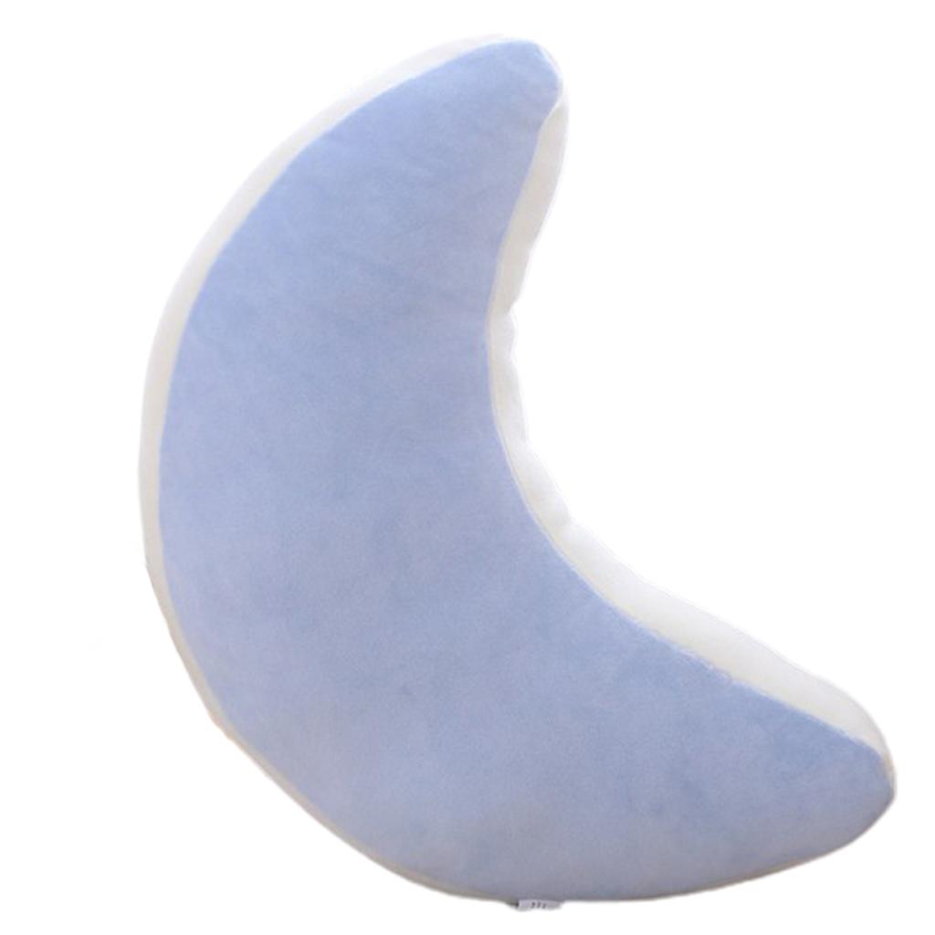 Rainbow Color Cushion Plush Toy Elastic Stuffed Plushies Back Pillow Bedside Ornament Gift For Kids Girls
