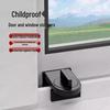 Adjustable Window and Sliding Door Restrictor Lock – No-drill Casement Stopper and Accessories