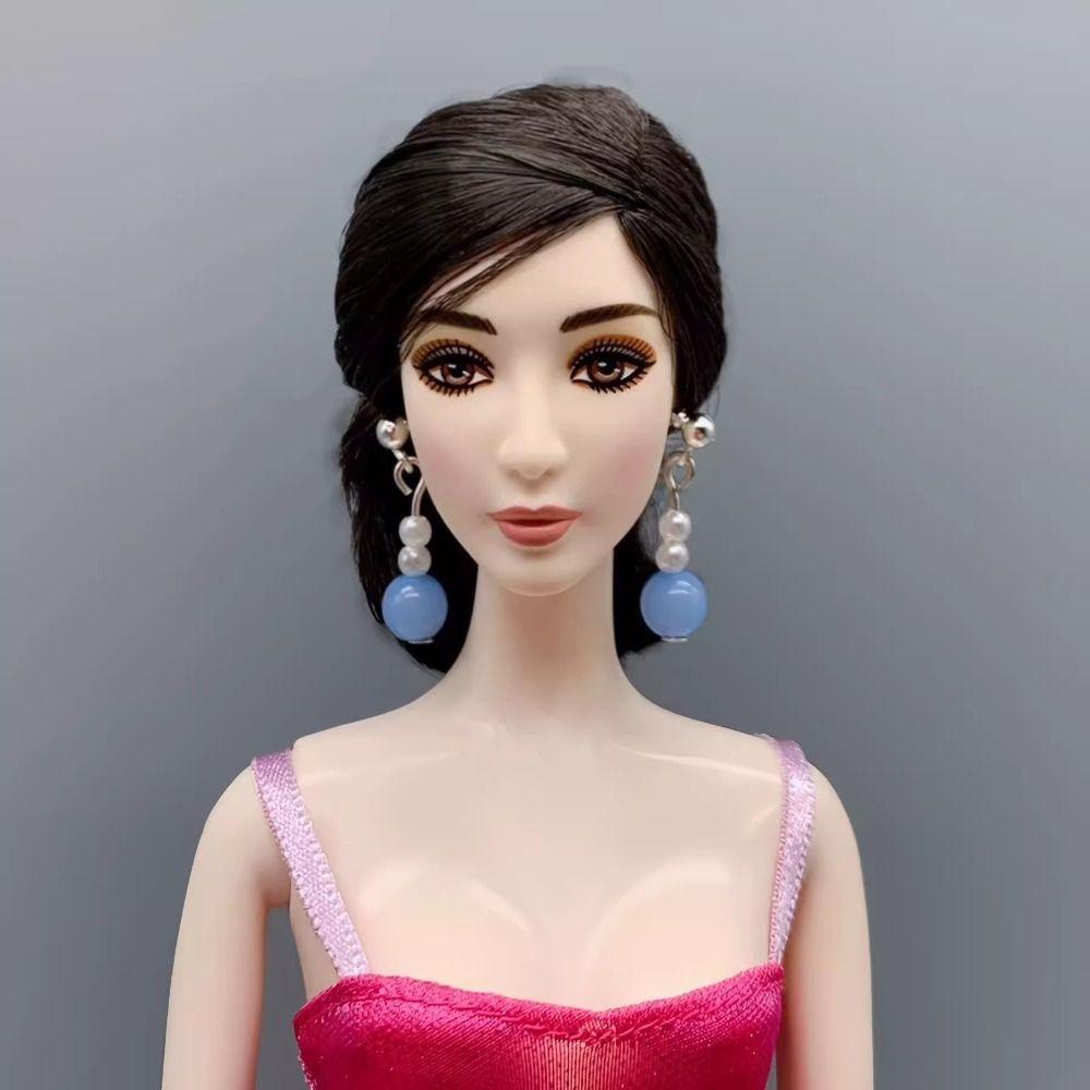 10 стилей праздничные серьги, кукольные игрушки, аксессуары для одежды для кукол 1/6 1/3 1/12 / для кукол 30 см