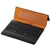 ELECOM Keyboard Bluetooth Tablet Universal Case Integrated Inches Pro Leather Blue 8.5-11.1 (iPad 9.7/10.5/11 Compatible) TK-CAP03BU