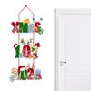 Merry Christmas Hanging Decorations Europe Pendant The United States Christmas New Party Decorative Door Hanging