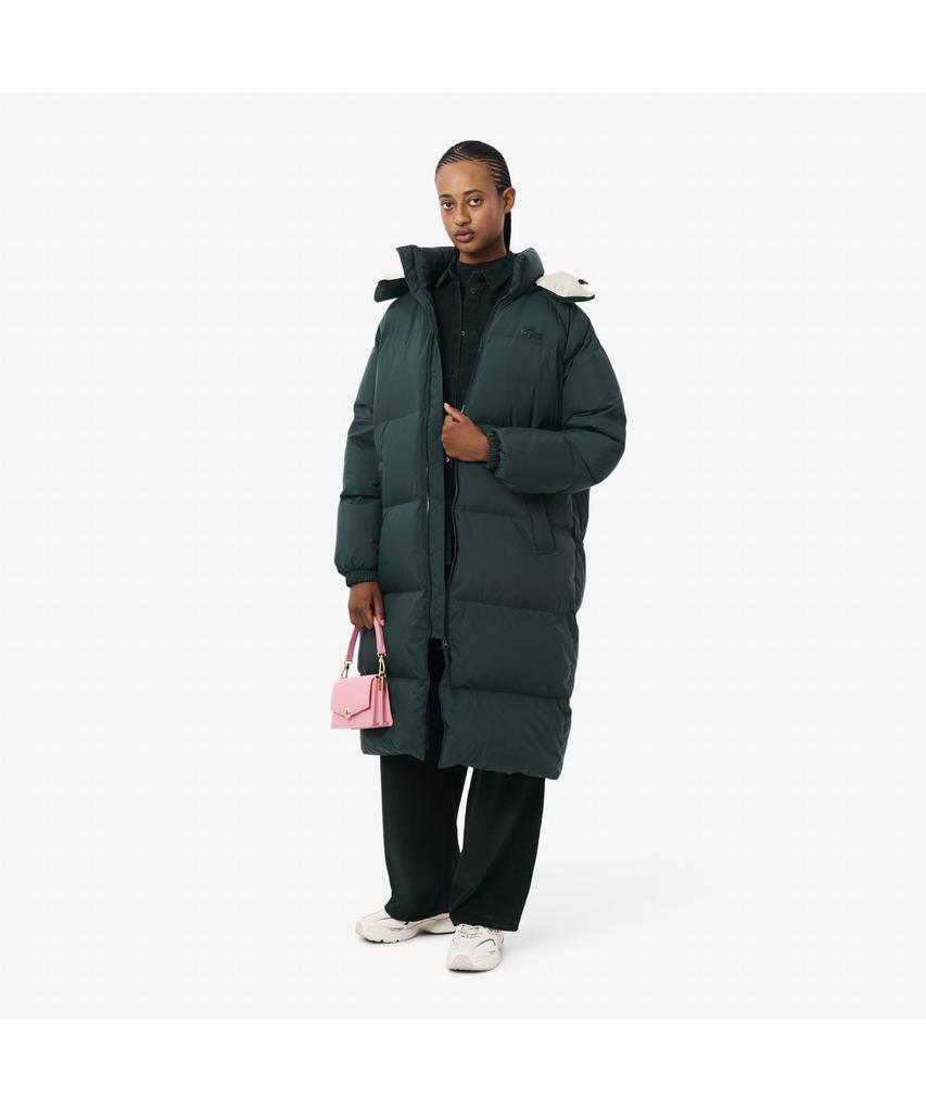 LACOSTE Women'S Hooded Long Down Jumper Bf9001-55N F2I