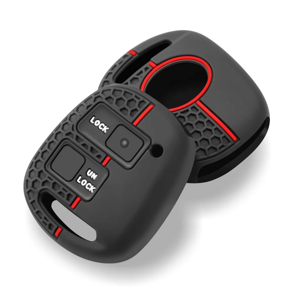 2 3 кнопки силиконовый чехол для автомобильного брелока чехол кожа для TOYOTA CAMRY RAV4 Corolla PRADO YARIS Tarago для LEXUS защитный брелок