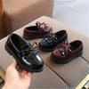 Spring Children Flats Fashion Tassel Boys Girls Artificial Leather Shoes Classic Vintage Kids Single Shoes Loafers Performance Shoes