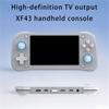 4.3inch Screen Portable Handheld Game Console with Expandable 64G/128G Memory Built In Classical Game Long Battery