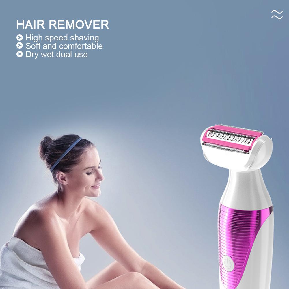 Машинка для удаления волос USB перезаряжаемая водонепроницаемая бровей носа триммер инструменты