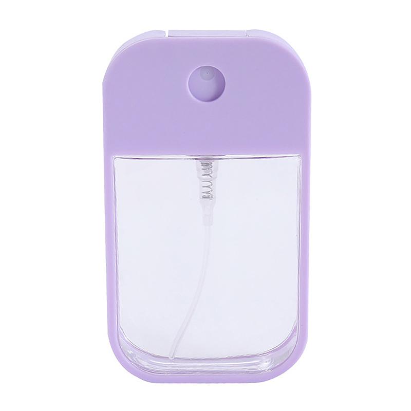 45 мл многоразовый мини-флакон-спрей для карточек, дезинфицирующее средство для рук, флаконы для спирта, флаконы для духов, дорожный пресс, портативный косметический флакон для суб-бутылочки