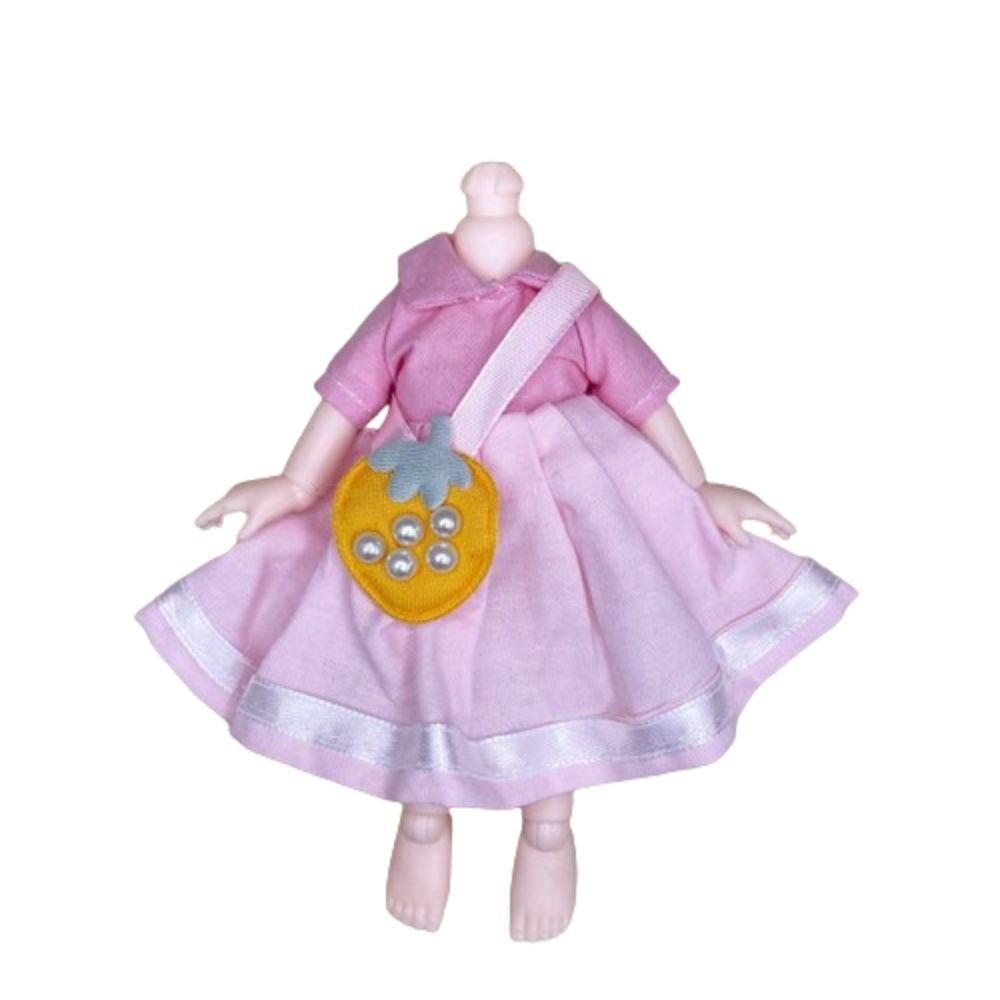 Сменный наряд Jk Uniform Skirt Sweet Skirt Doll Clothing Suit Cute Clothes Set Girl Gift