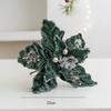 DIY Decoration Fake Flower 22cm Christmas Decor High Quality Xmas Tree Decorations  New Year