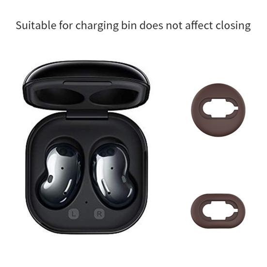 4шт силиконовые сменные наушники для Samsung Galaxy Buds Live