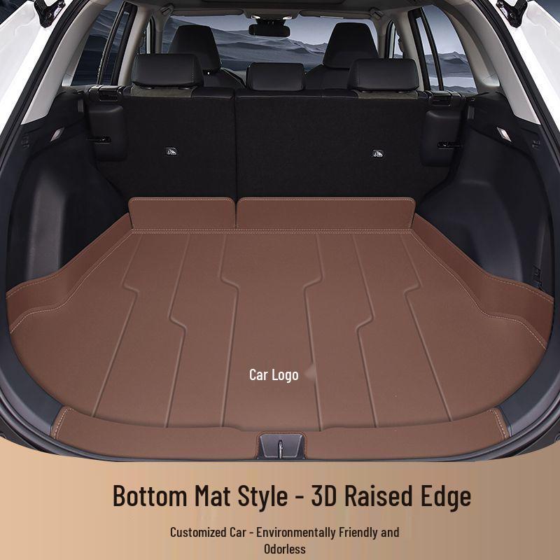 Коврик в багажник и бампер для Toyota RAV4 2025 (Стиль 23-24)