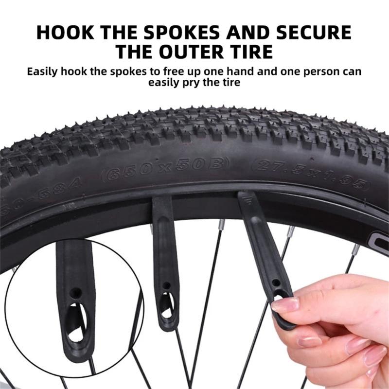 Велосипедные монтировки для шин, монтировки для покрышек, инструмент для снятия и замены велосипедных покрышек, инструмент для ремонта шин, монтировка для ремонта велосипедной камеры