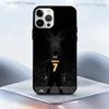 Футбольный CR7 R-RoNaldo-ES Магнитный беспроводной зарядный чехол для iPhone 11, 12, 13, 14, 15, 16, 17, Pro, Max, Plus Ударопрочный чехол