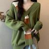 Sweater for Women Autumn Winter Thickened Pullover Warm Knitted Stretchy Long Sleeve Oversize Jumper Tops