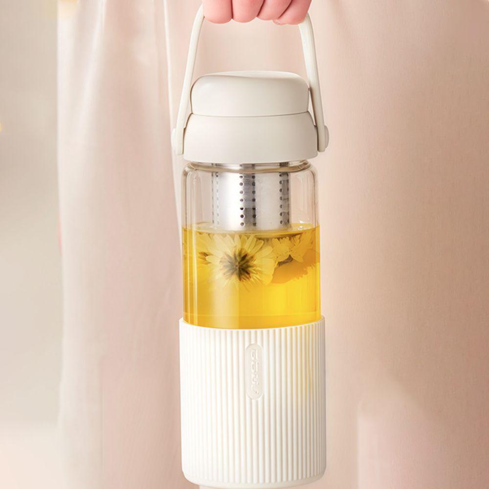 with Filter Tea and Water Separator Cup Anti-scalding Coffee Mug Household Tea Cup  Office