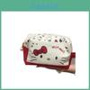 Косметичка Hello Kitty для девочек, большая вместимость, дорожный органайзер для туалетных принадлежностей, водонепроницаемый, материал ПУ