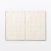 Ежемесячный планировщик MUJI Monday Start 2026, начало в марте, A5 76418955