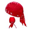 Women Men Bandana Hat Cotton Unisex Durag Print Cap  Pirate Head Scarf