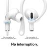 Силиконовые защитные заушники для Apple AirPods 1 2 3 Pro Eartips Secure Ear Hook Fit Hooks Wireless Earphone Protective