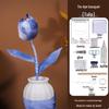Handmade Tie-Dye Flower Bouquet DIY Kit: Cultural Heritage Decor for Tea Rooms, Art Exhibitions, and Dragon Boat Festival Gifts.