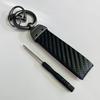 Keychain Carbon Fiber Keychain Case for Jimny Jimny and Jimny Sierra One JB64, Nomad, (Logo Only) [Used]