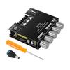 2.1 Channel Bluetooth 5.0 Audio Power Amplifier Board 50Wx2+100W Audio Power Amplifier Module Stereo Digital Audio Amp Board