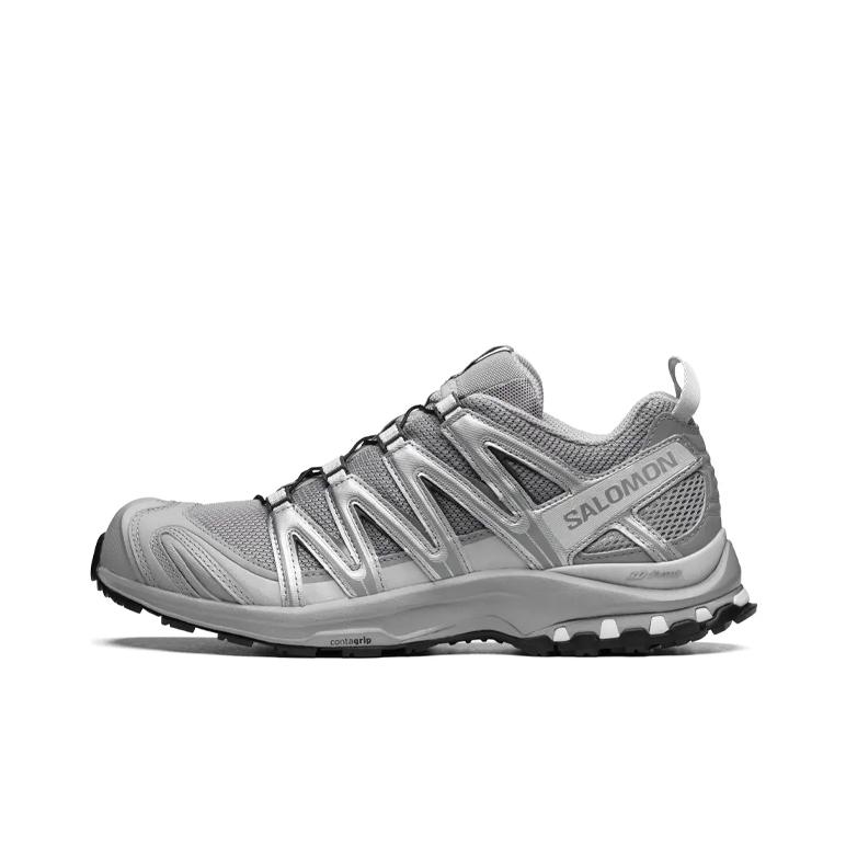 SALOMON XA PRO 3D Амортизация Поддержка Низкие Кроссовки для Трейлраннинга Тренировочные Беговые Кроссовки Унисекс Черный Розовый 416175(Команда373-)