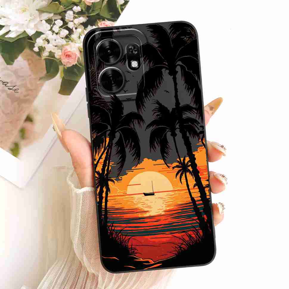 Модные мультяшные чехлы для Honor X6d X6D 5G 6.75" LNA-NX1 Силиконовая задняя крышка для Honor Play 60A 60a 5G NLA-AN00 Чехлы для телефона Capa