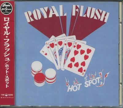 CD ROYAL FLUSH Hot Spot PCD2921 PVINE 1994 Япония SoulFunk Б/у