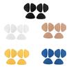 3 Pairs Shoes Heel Cushions Pads Thick Anti Friction Heel Inserts Adhesive Heel Guards Liners for Bo