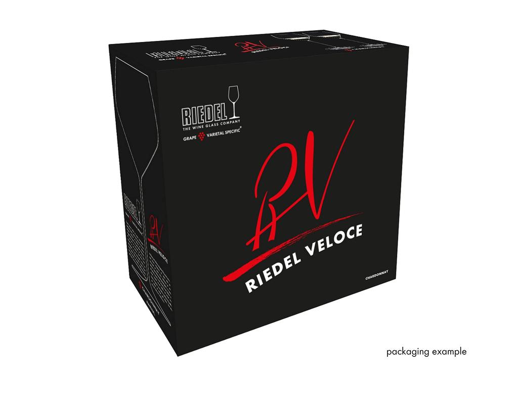 Authentic RIEDEL White Wine Glass Set (Pair) - Riedel Veloce Chardonnay, 690ml, 6330/97
