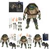 Neca ПВХ Материал 16,5 см Высота Черепашки-ниндзя Леонардо