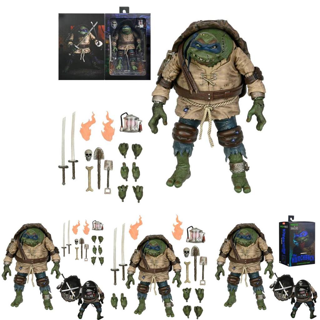 Neca ПВХ Материал 16,5 см Высота Черепашки-ниндзя Леонардо