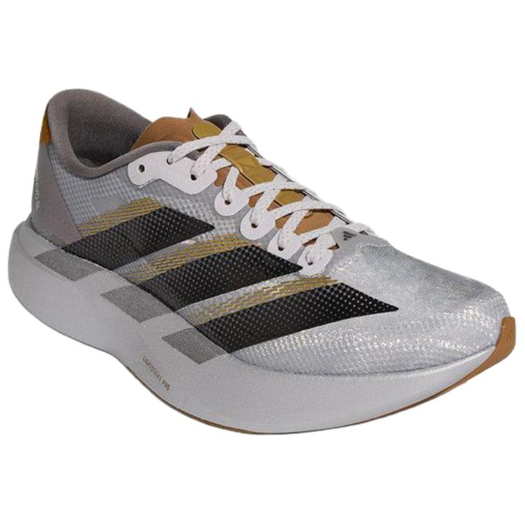 adidas Adizero Evo SL Увеличивающие рост Беговые кроссовки Унисекс Серый Черный KK4310