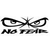 19 см x 7 см NO FEAR виниловая наклейка для автомобиля, стильная наклейка для Actyon Rover Renault Clio Opel Auto Light Window Door, водонепроницаемые нежные наклейки