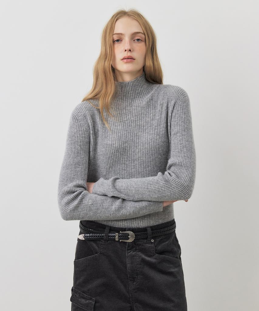 CITYBREEZE Wool Wholegarment Turtleneck Knit_5 Colors