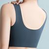Women Sport Bras Lace Plus Size Bralette Backless Seamless Bra Brassiere Vest Gathers Shock-Proof Gym Fitness Crop-top Yoga Exercise Tank Bra