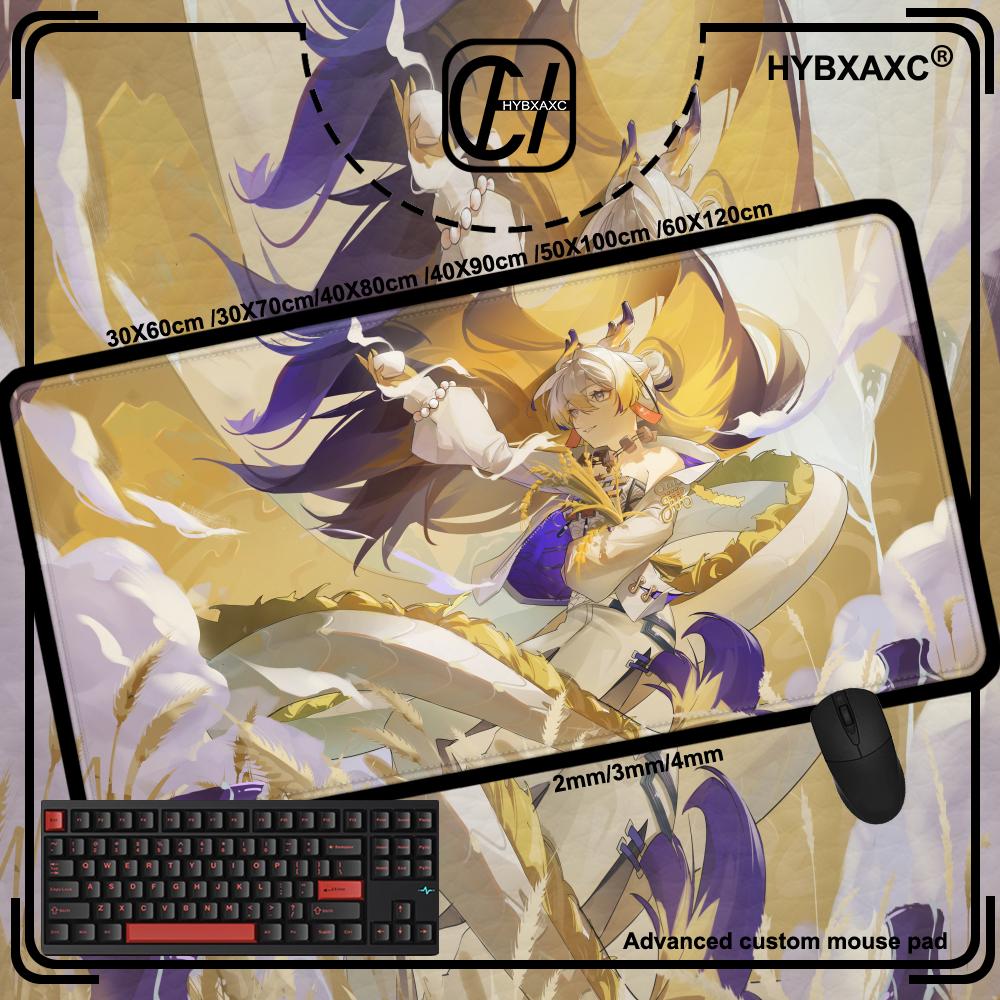 HD XXL Arknights Shu Cute Mouse Pad Cute HD Desk Pad Extended Gaming Keyboard Mats Large xcm XXL Gamer HYBXAXC Mousepad