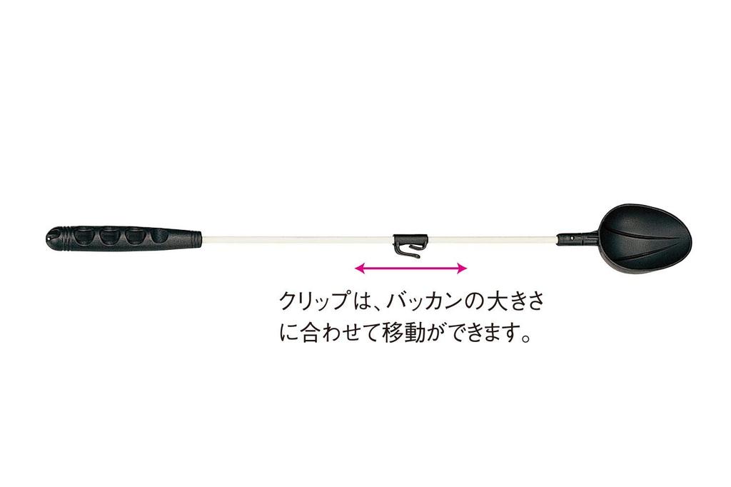 Daiichi Seiko Совок для наживки (совок), Пластиковый мини-совок, Рыбалка, 28см