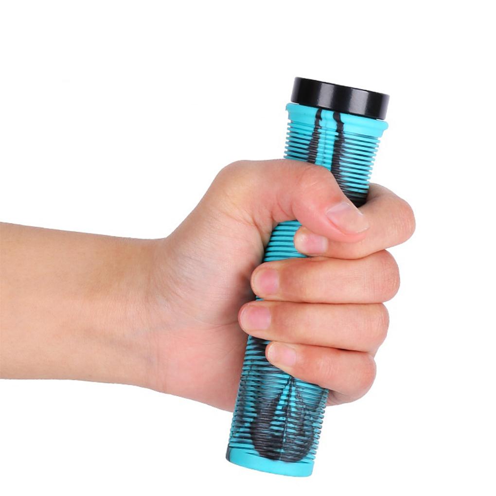 Comfortable Bicycle Grips For Long Rides Ergonomic Anti-slip Texture Handlebar Grip Handle Grip