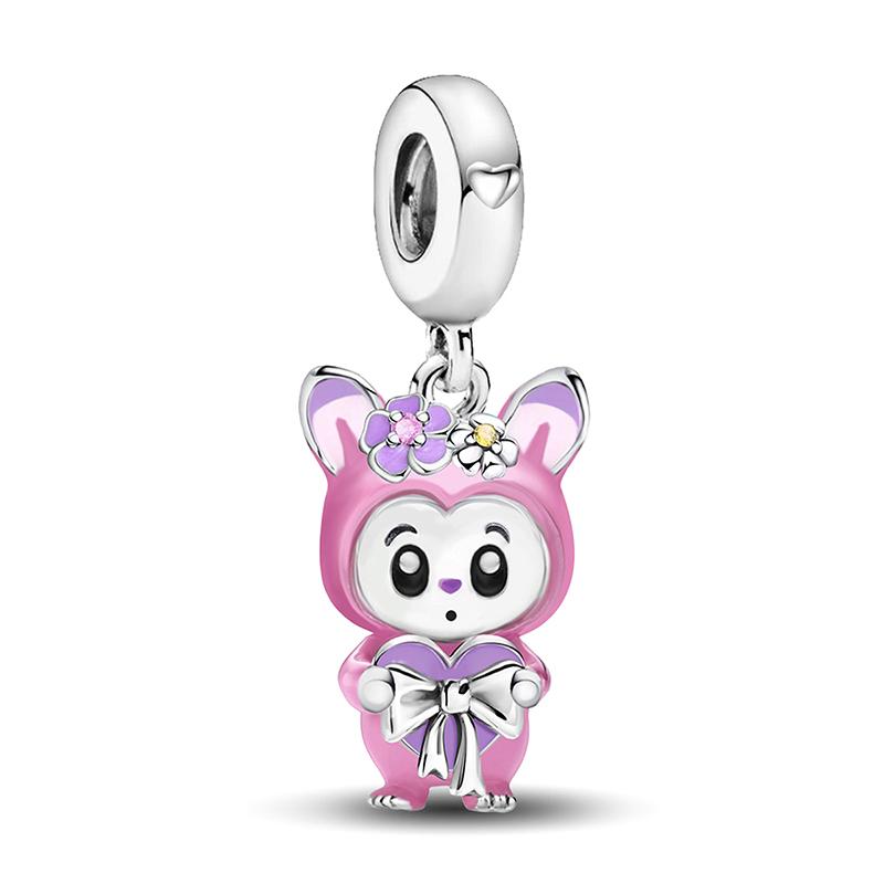 Медь Мечтательный Прекрасный Летающий Дракон Эльф Серия Шармы Бусины Подходят для Оригинального Браслета Пан Высокое Качество DIY Ювелирные Изделия