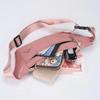 Nylon Chest Crossbody Bag Multifunctional Fanny Pack Fashion Waist Bag  Women